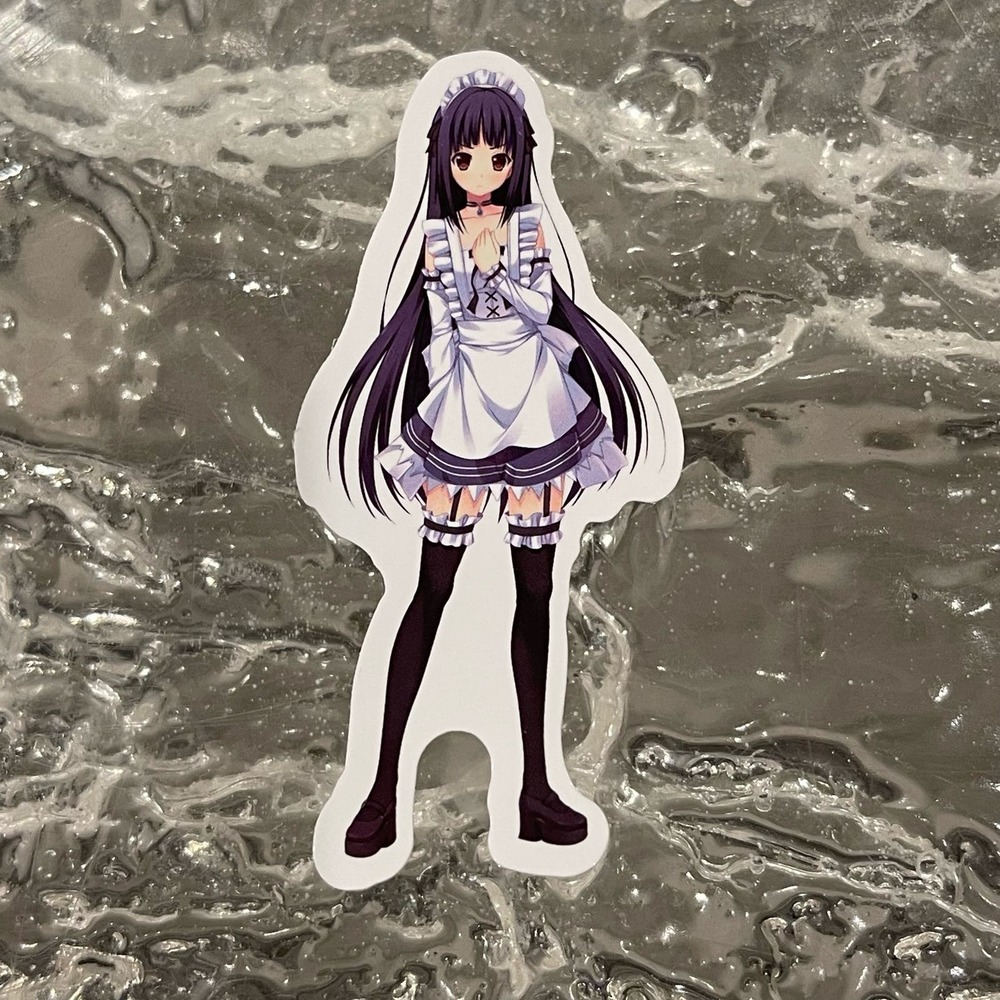 5/$10 Waterproof Vinyl Sticker  Summer Pockets